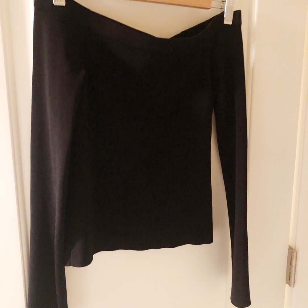 Little Moon Aritzia Off the Shoulder Top